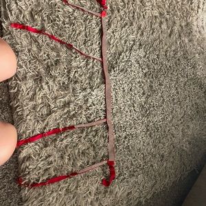 Victoria Secret Red garter Belt!